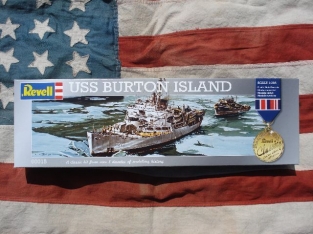 REV00015  USS Burton Island US Navy ijsbreker       1:285